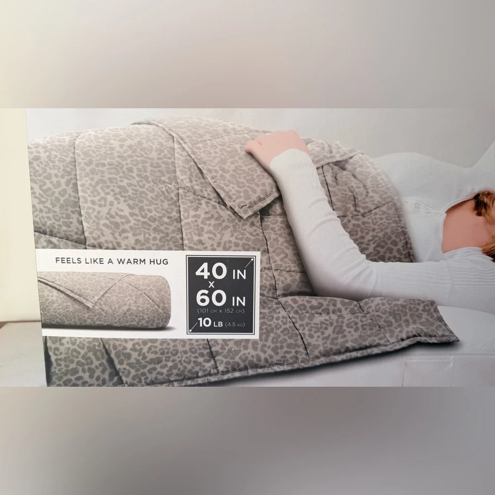 Weighted Throw Blanket - Cozy Microfiber 40x60